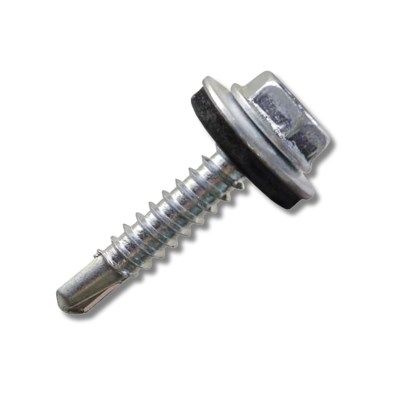 Tornillo PM Hexagonal C/Junta Goma 5.5 x 3,5 - Ciser