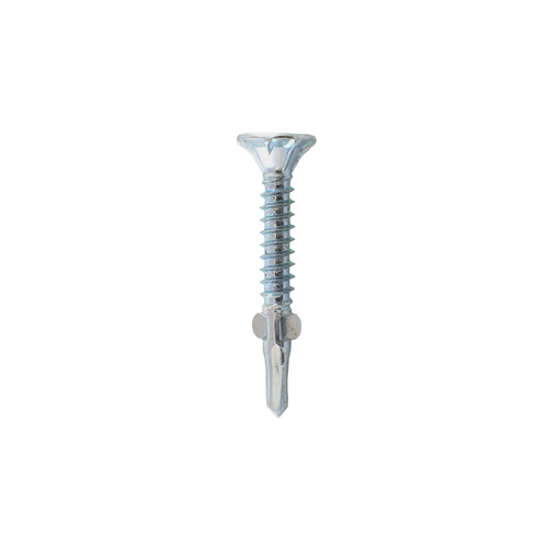 Tornillo T2 Punta Mecha Galvanizado x 100un