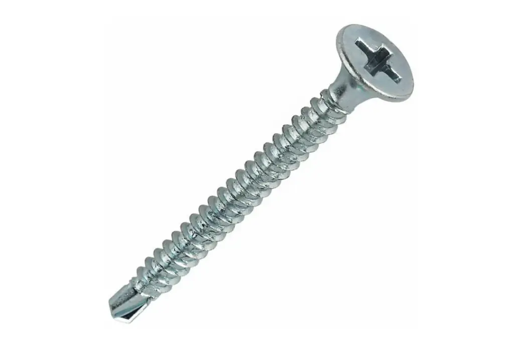 Tornillo T2 Punta Mecha Galvanizado x 100un
