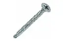 Tornillo T2 Punta Mecha Galvanizado x 100un