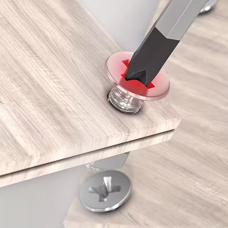 Tornillo T3 Punta Mecha Epoxi con Alas x 100un PATA DESCONTINUADO