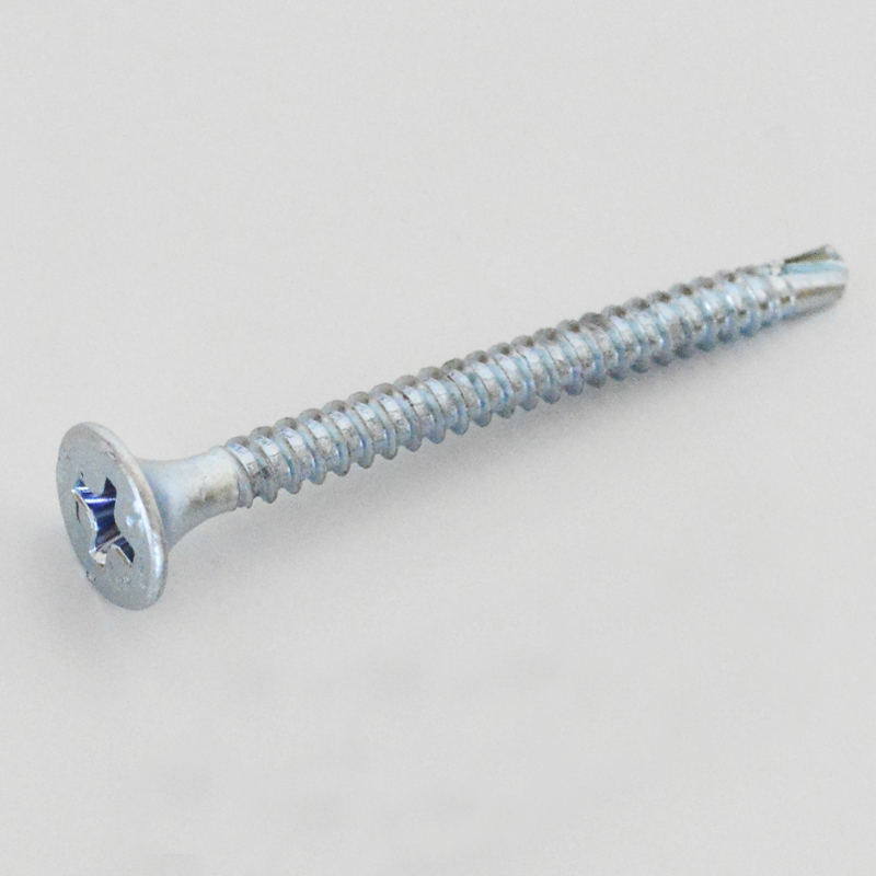 Tornillo T3 Punta Mecha Galvanizado x 100un - Americanos