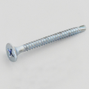 Tornillo T3 Punta Mecha Galvanizado x 100un - Americanos