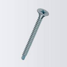 Tornillo T3 Punta Mecha Galvanizados + Alas 5mm x 38mm x 100 UN