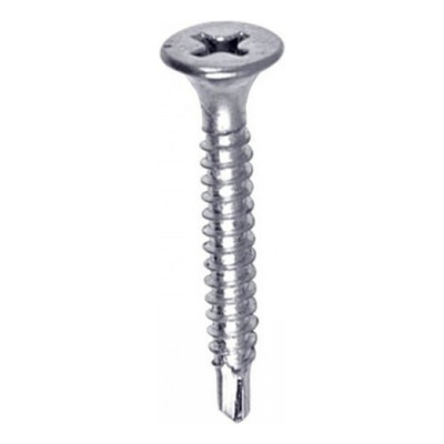 Tornillo T4 PM Alas Galvanizado P/Fibro 4.8mm x 50mm  x 100 UN