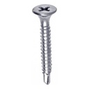 Tornillo T4 PM Alas Galvanizado P/Fibro 4.8mm x 50mm  x 100 UN