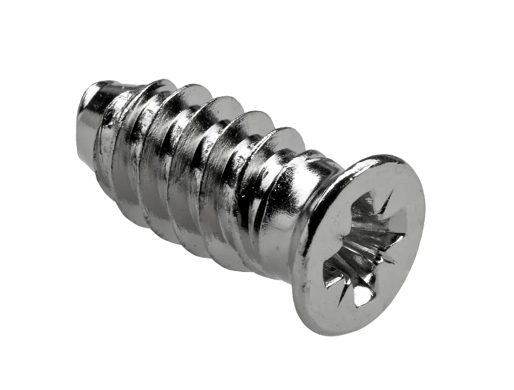 Tornillos para Cajon de 4 Partes Blanco