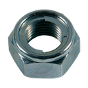 Tuerca de Hierro Zincadas 3/8´´ Autoblocantes Freno