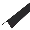 Angulo Aluminio Negro 25mm x 25mm x 2mm x 4,7m