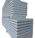 Iso-Panel Pared 100mm - Ancho 1,14m - Bromyros