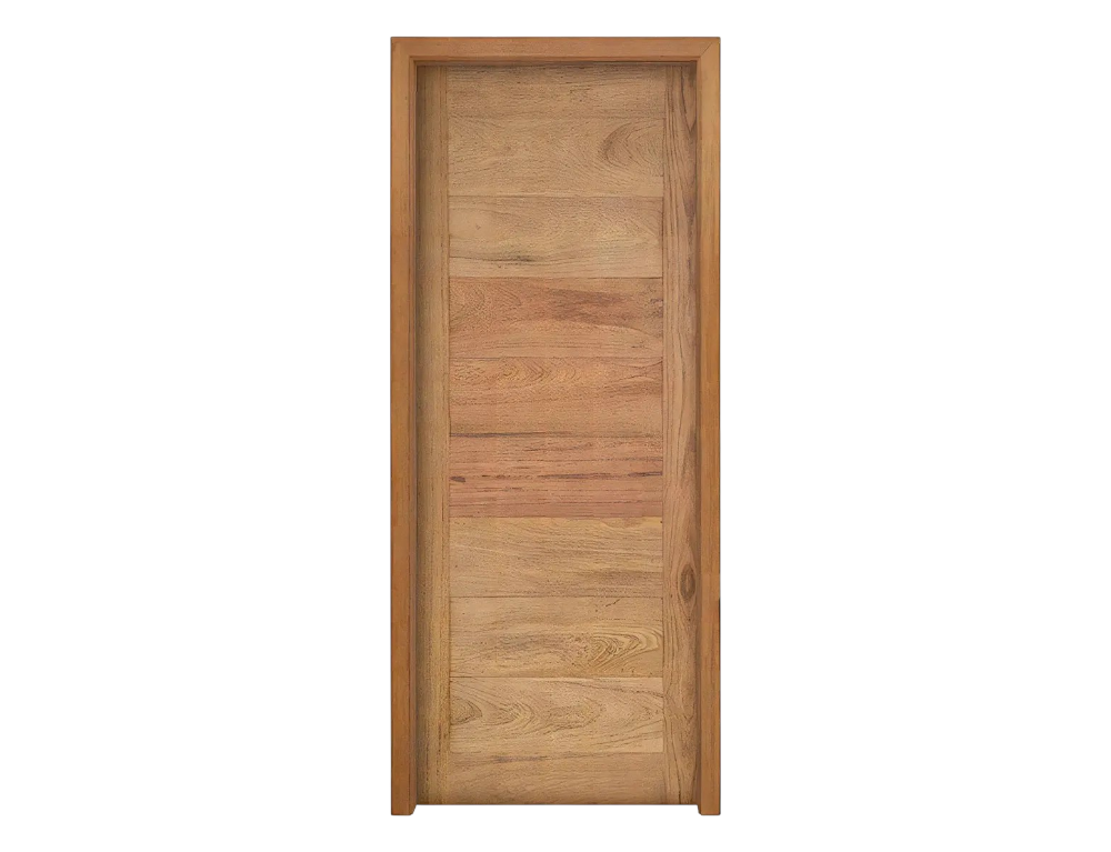 Puerta de Cedro Mara con  Cerradura Estándar 