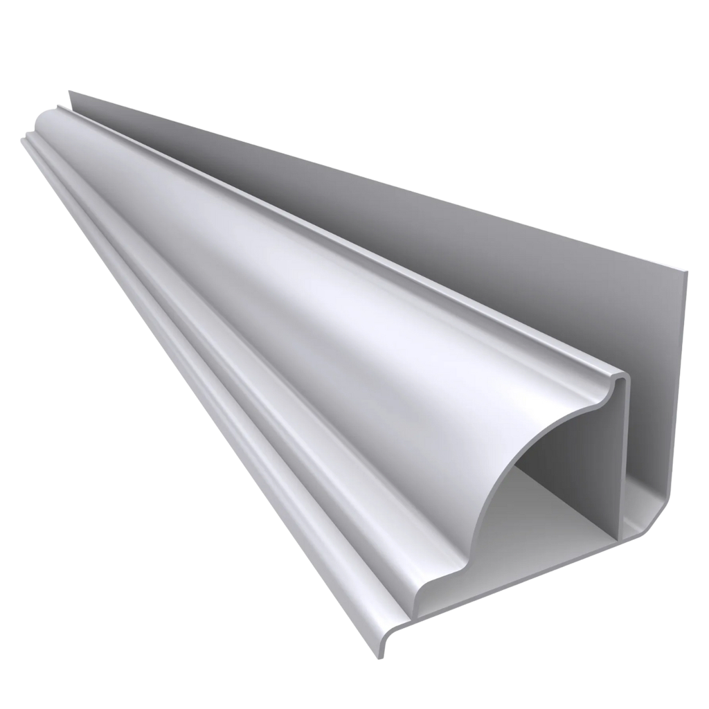 PVC Perimetral Media Caña Blanca x 6m Plasbil