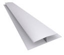 PVC Union Empalme H Blanco 6m Plasbil - HB6