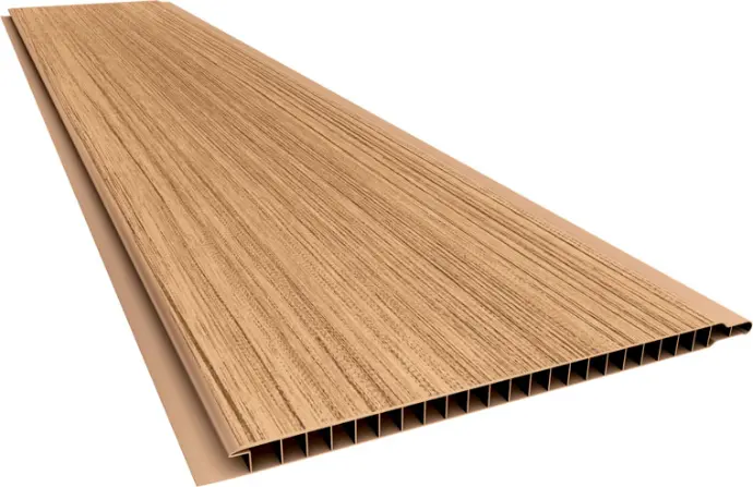 PVC Cielo Raso Laminado Madera 8mm - 5,5m x 25cm - Unidad