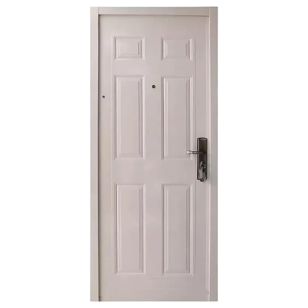Puerta Exterior Chapa Semi-Blindada 85cm x 2m