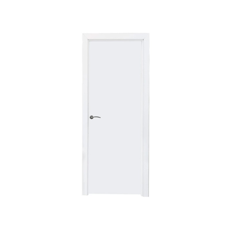 Puerta interior Melaminico Balnco 18mm - 90cm