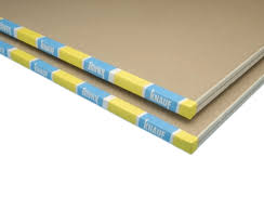 Placa Yeso Standar Knauf 6,3mm - 1.2 X 2.4