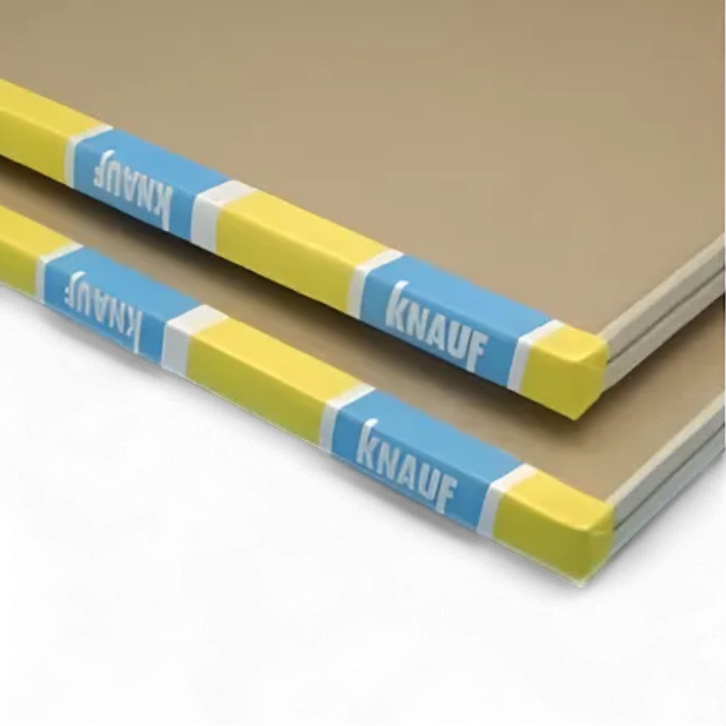 Placa Yeso Standar Knauf 12,5mm x 1.2m x 2.4m