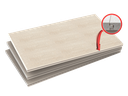 Placa Fibrocemento 20mm x 1.2 x 2.4m Machimbrada Entre Piso