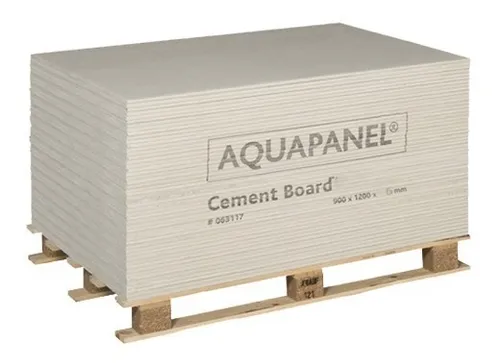 Placa Cementicia Aquapanel 12.5 mm 1.2m x 2.4m
