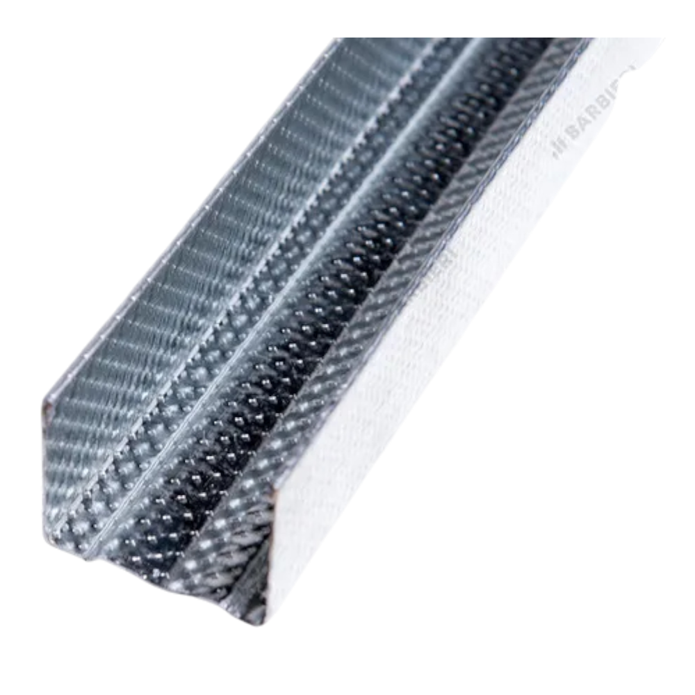 Solera 35 mm Cal 24 / 0,52mm x 3m Drywall Barbieri