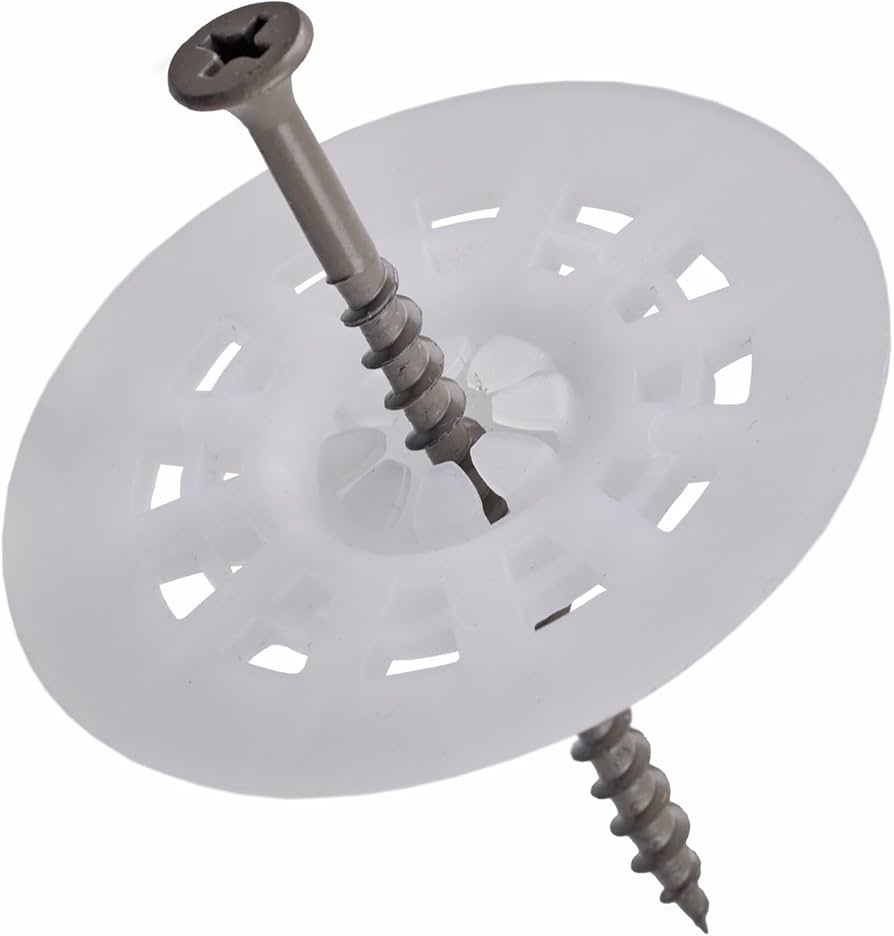 Kit Tornillo Punta Aguja + Arandela EPS 2 5/8 - EIFS