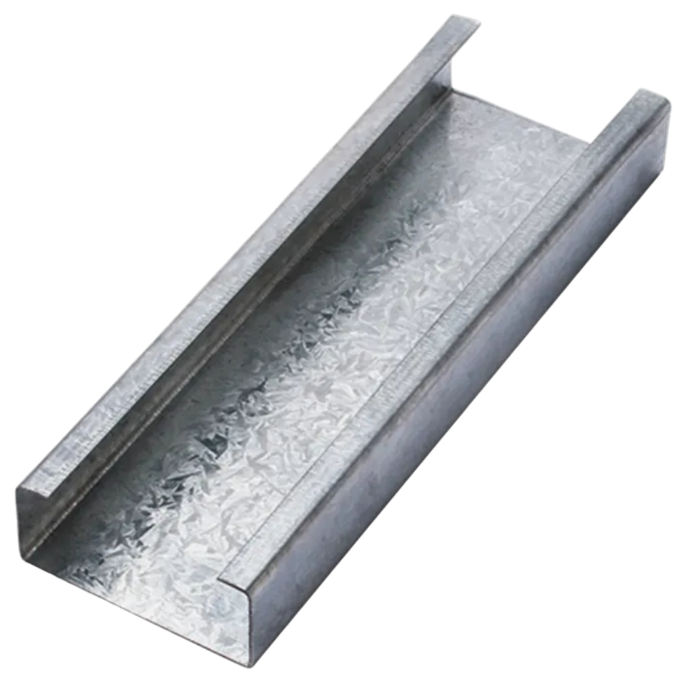 PGC 300mm x 6m x Cal 18 x 1.25mm Montante Estructural Barbieri