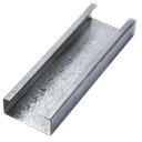 PGC 300mm x 6m x Cal 18 x 1.25mm Montante Estructural Barbieri