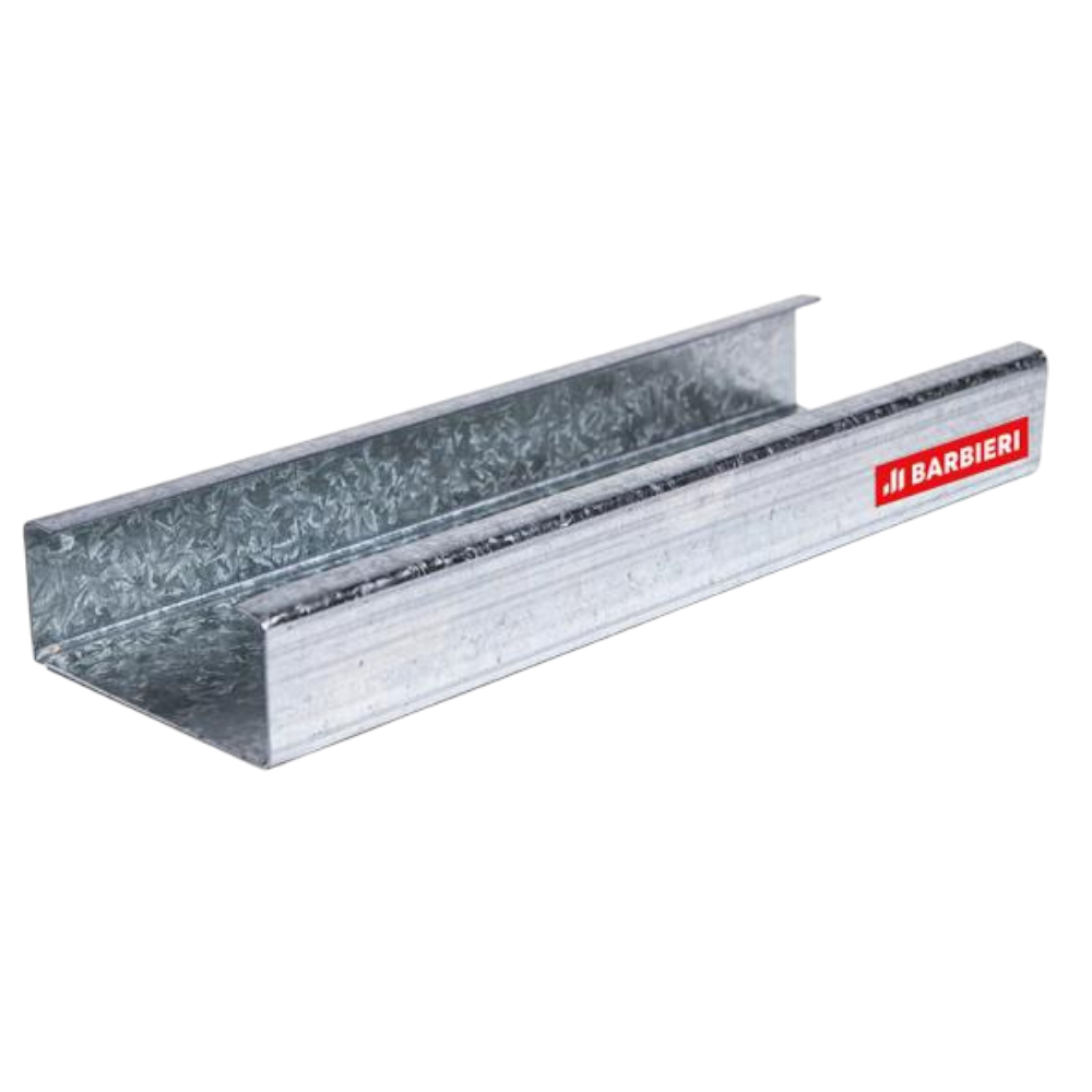 PGC 150 x 40 x 17 x 6m Cal. 18/1.25mm Montante Barbieri