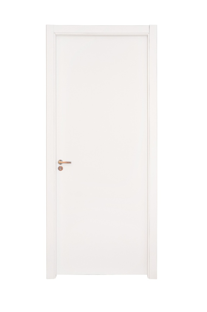 Puerta Interior Lisa Blanco 75 x 2.03 Linea Brasil