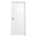 Puerta Interior Lisa Blanco 75 x 2.03m Brasil Nova Armada Derecha