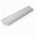Perfil Z PVC Perimetral para Placa Yeso 12.5mm x 3.05m (1/2" x 10") Vinyl Corp
