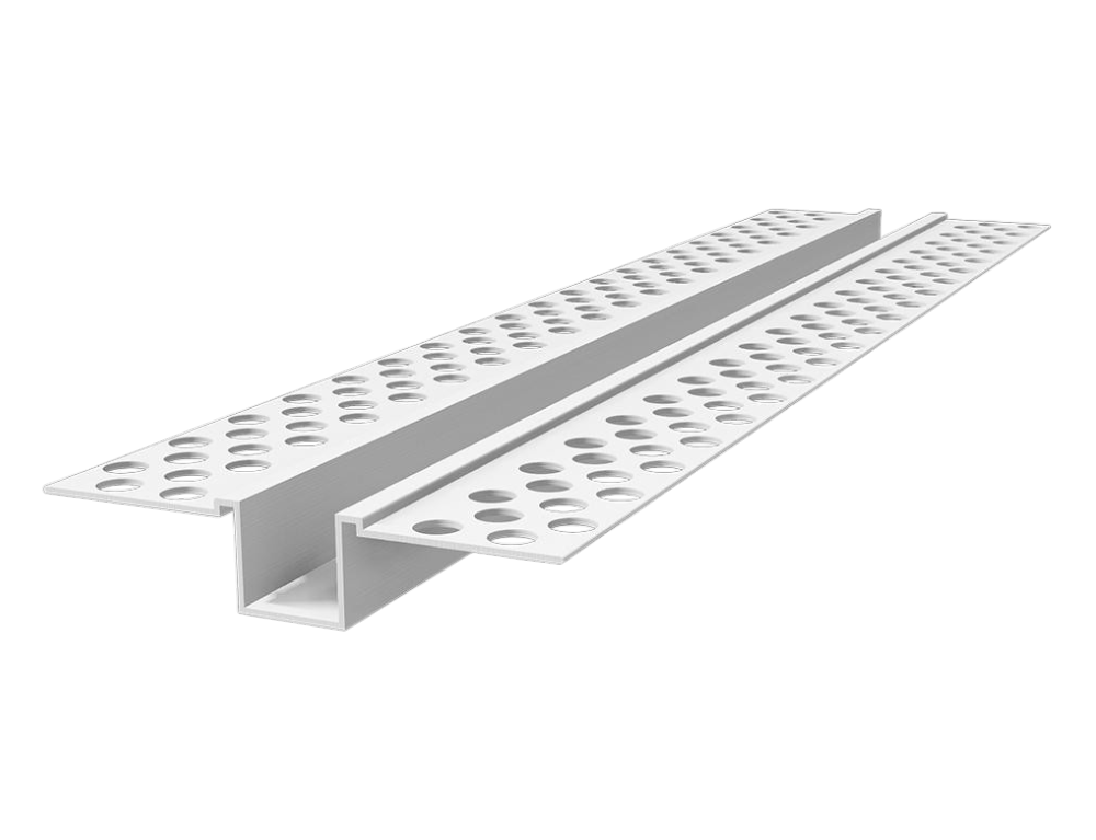 Perfil Buña PVC P/Ext 12,7mm x 3,05m (1/2" x 10") Vinyl Corp