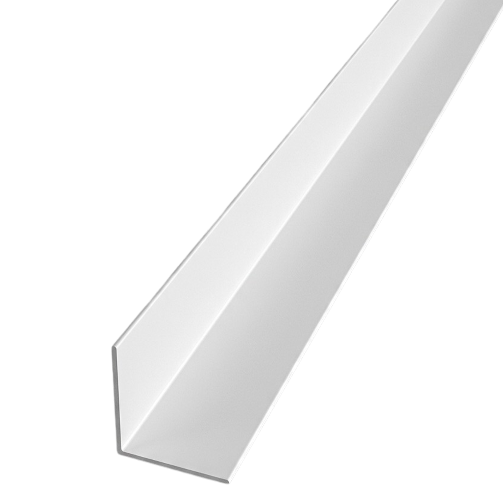 Angulo Iso-Panel - 140 x 40 x 3m - Blanco Exterior  MID