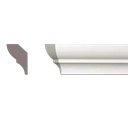 Moldura Poliestireno 30mm x 20mm x 2m