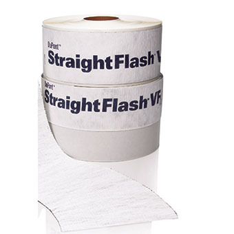 Cinta Tyvek Dupont Straight Flash 9´´ x 125´- 38m x Rollo