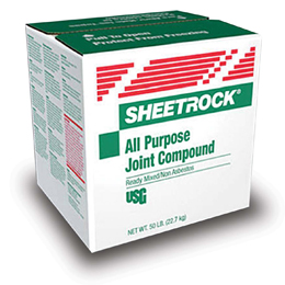 Masilla Sheetrock - Caja 25 Kg