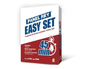 Masilla Secado Rapido 45 min. Easy Set Panel Rey 8Kg