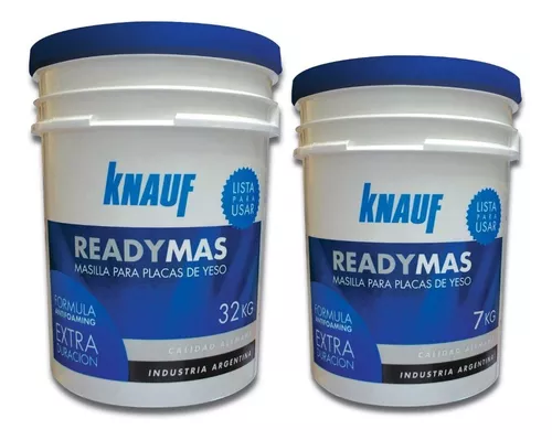 Masilla KNAUF - Balde 7 Kg