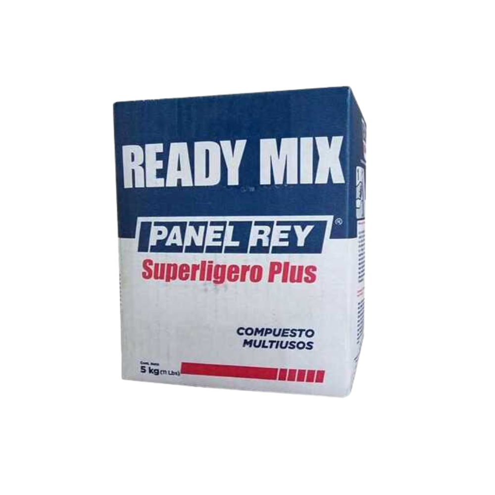 Masilla Estandar Panel Rey Caja 5 Kg