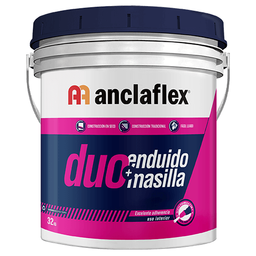 Masilla Anclaflex Duo x 1,8Kg