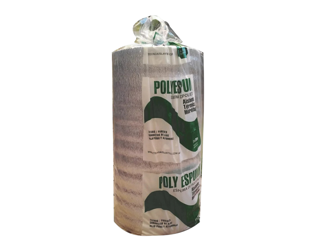 Manta Bajo Piso Polietileno x 2mm - 20 m2 Poly Espuma
