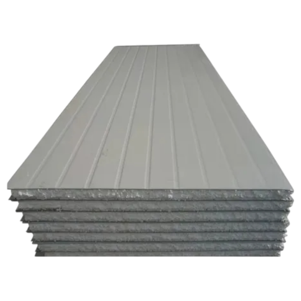 Iso-Panel Espuma 105mm - Chapa 0,5mm - PVC 1mm - Total 105mm