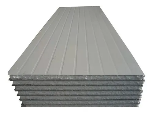 Iso-Panel Espuma 105mm - Chapa 0,5mm - PVC 1mm - Total 105mm
