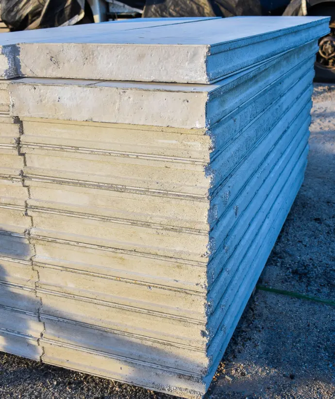 FITPANEL 100mm 2,27 x 0,61 = 1,38 m2 x (M2)