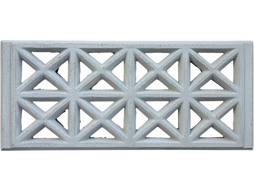 Placa Muro Hormigón 1,86m x 40cm x 40mm - Tronco Visto