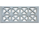 Placa Muro Hormigón 1,86m x 40cm x 40mm - Tronco Visto
