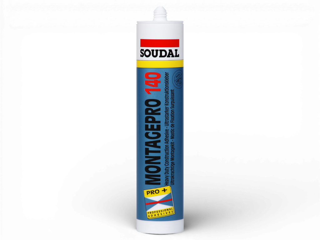 Clavo Liquido Montage Pro 140 x 310 ml - Soudal