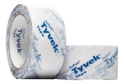 Tyvek DuPont Cinta Adhesiva Solape Rollo 50mm x 50m
