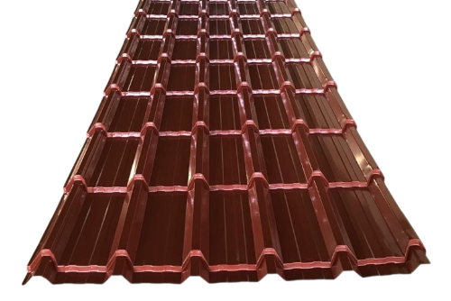 Chapa Teja Terracota - Cal 26